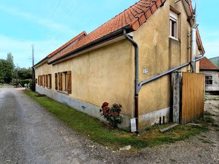 longère picarde de 118m2 à maison ponthieu