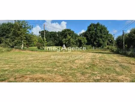 terrain constructible viabilisé à vendre