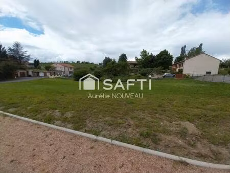 terrain constructible à vendre