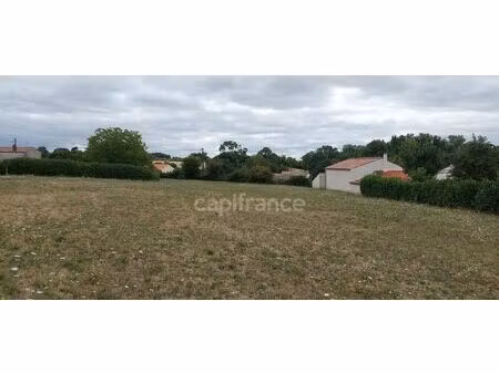 vente terrain 1700 m² saint-michel-le-cloucq (85200)