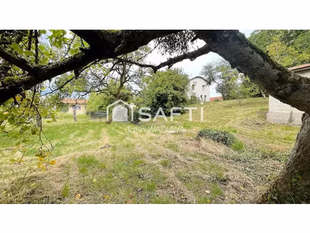 vente terrain 1271 m² à attigny (08130)  30 000 €