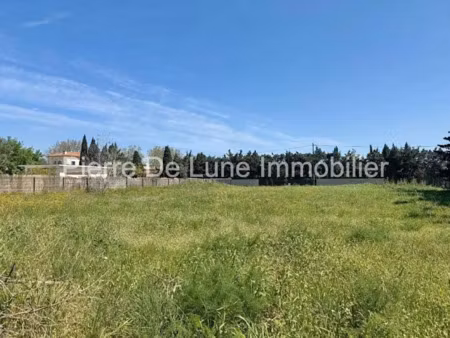 vente terrain 2000 m² à perpignan (66000)  380 000 €