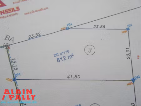 vente terrain à cloyes-sur-le-loir (28220)  28 048 €