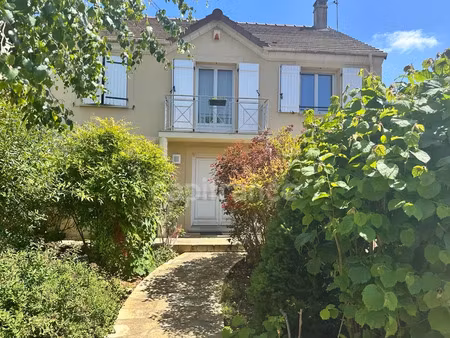 vente maison 6 pièces 122 m² yerres (91330)