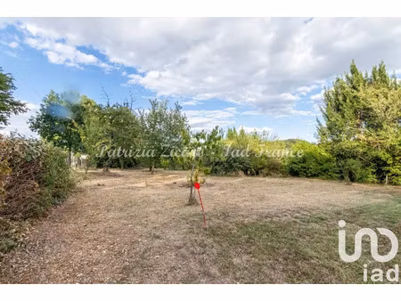 vente terrain 1273 m² à saulx-les-chartreux (91160)  270 000 €