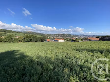 vente terrain à batir 4522 m² à le puy-en-velay (43000)  185 000 €