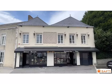 vente immeuble 600 m² à evron (53600)  437 500 €