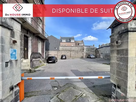 vente parking 8 m² à dieppe (76200)  16 500 €