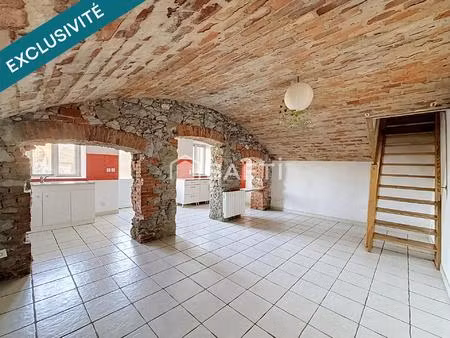 duplex de charme au cœur de la bridoire