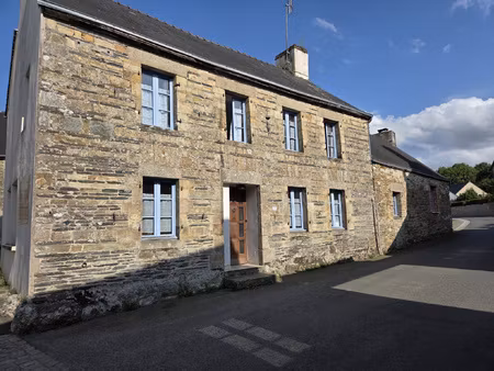 maison en pierre 4 chambres a vendre au quillio (22) bretagn