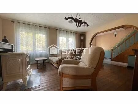 maison chaleureuse au cœur des ardennes.