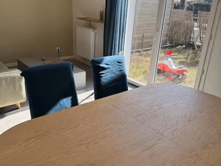 location meublée maison 3 pièces 65 m² à le teich (33470)  1 130 €