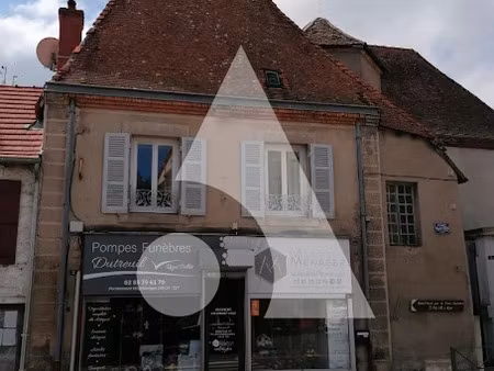 location locaux professionnels 5 pièces 84 m² à toulon-sur-arroux (71320)  560 €