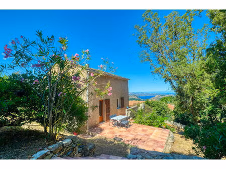 a vendre maison t5 barbaggio