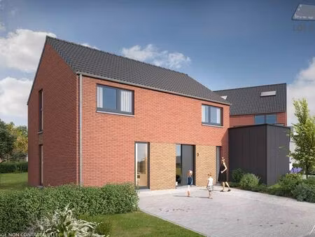 coquette villa neuve avec jardin et peb a+