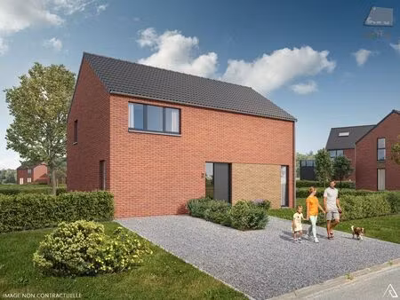 superbe villa neuve avec jardin  au calme