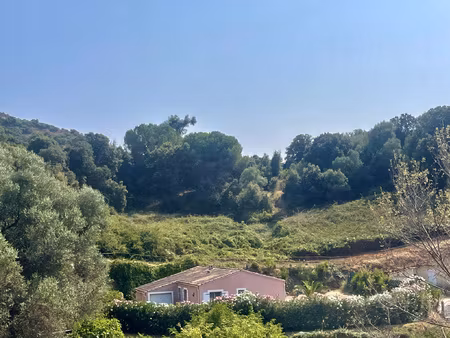 a vendre terrains à bâtir commune d'alata