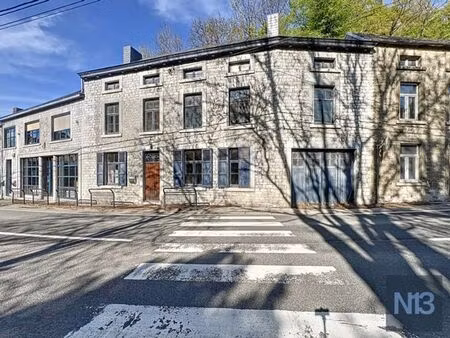 immeuble mixte à vendre à andenne