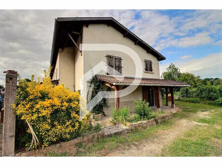 vente maison 6 pièces 133 m² savigneux (01480)