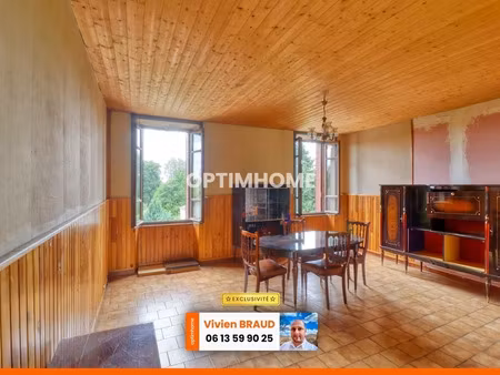 vente maison 3 pièces 76 m² à messeix (63750)  49 900 €