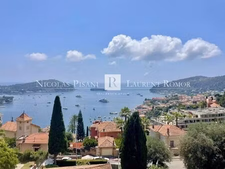 villefranche - vue panoramique - terrasse - jardin - garage - 3 pieces neuf