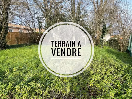 achat terrain 261m² arsac 33460