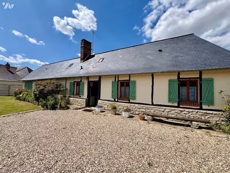 vente maison 5 pièces 140.15 m² à saint-michel-d'halescourt (76440)  219 900 €