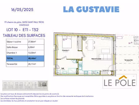 appartement neuf saint-paul-trois-châteaux