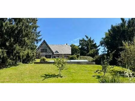 maison avec piscine et jardin blangy-le-château (14)