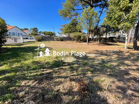 terrain saint brevin les pins 522 m2