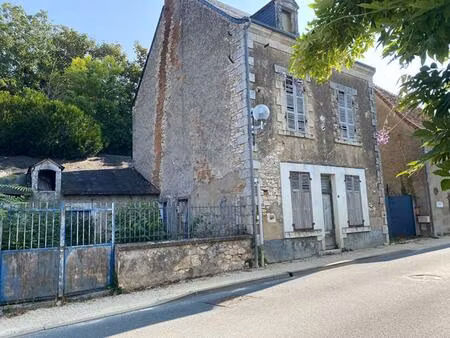 maison fontgombault 5 pièce(s) 90 m2