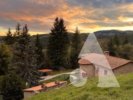 propriété de caractère  de plus de 400m²   avec dépendances dans un cadre bucolique dans..