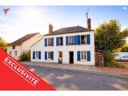 charmante maison à villeneuve-les-genêts