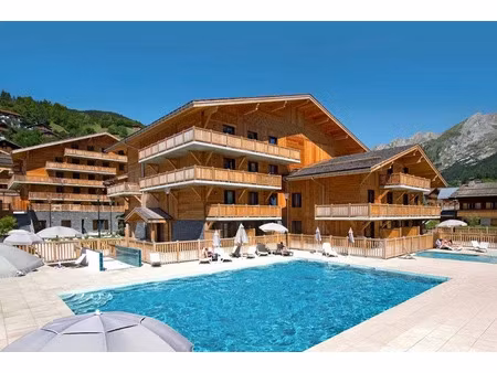 vente appartement 2 pièces 31 m² à la clusaz (74220)  172 000 €