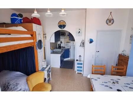 appartement saint-georges-de-didonne 25 m² t-1 à vendre  117 150 €
