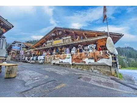 vente maison 115 m² montriond (74110)