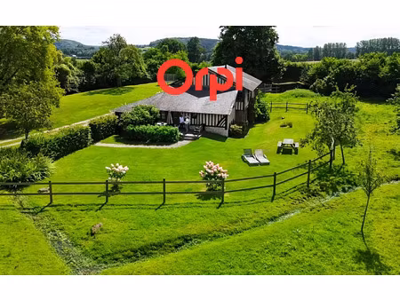maison pierrefitte-en-auge 240 m² t-4 à vendre  580 000 €