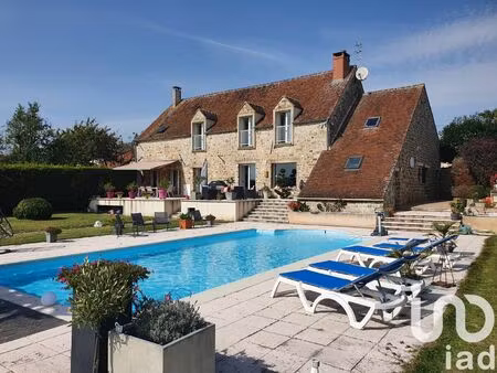 vente maison 8 pièces 245 m² rampillon (77370)