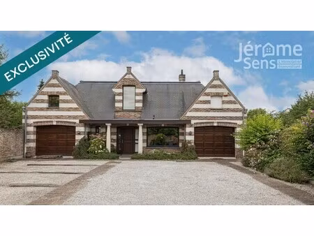 maison d'architecte à vendre à lezennes