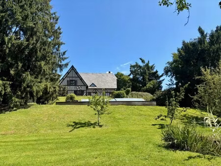 maison de luxe à vendre à blangy-le-château