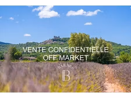 maison de luxe à vendre à lacoste