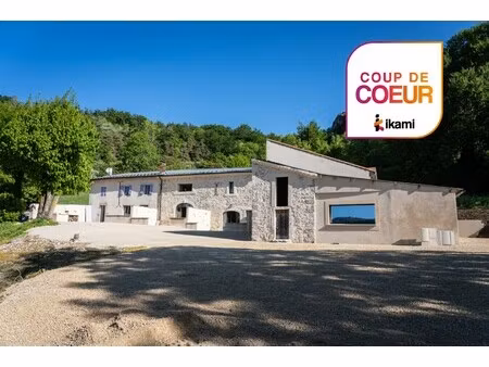 maison de luxe à vendre au le chaffal