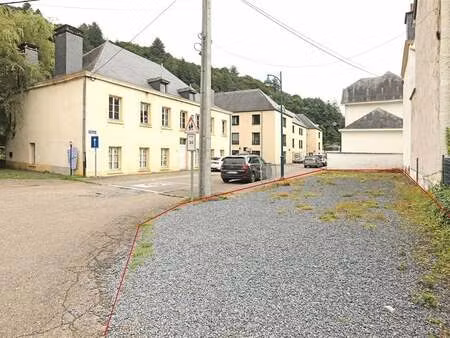 terrain à vendre à bouillon € 30.000 (lc5ua) - euro ardennes immo | zimmo