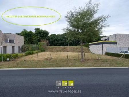 terrain à vendre à lanklaar € 269.000 (lc7x6) - n78 vastgoed | zimmo