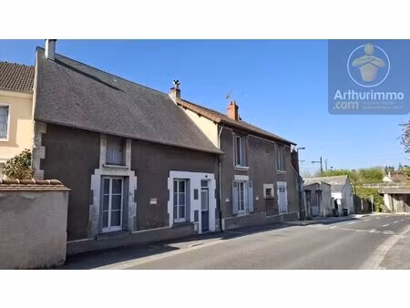 immeuble de rapport comprenant 4 appartements - meung sur loire