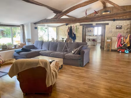 vente maison de village brizambourg  290m² 8 pièces 305 000€ avec garage