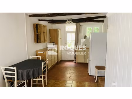 maison de village graissessac