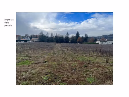 terrain à bâtir bas en basset