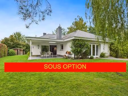 bungalow d'embourg - viager non libre