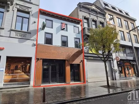 bien professionnel à vendre à la louvière € 275.000 (lc7hf) - agence leclercq sprl | zimmo